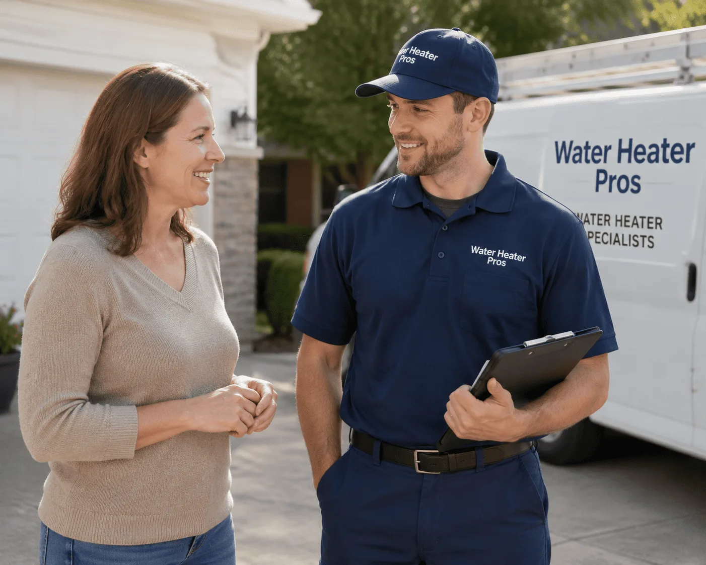 Water Heater Repair Help for Vantage, WA