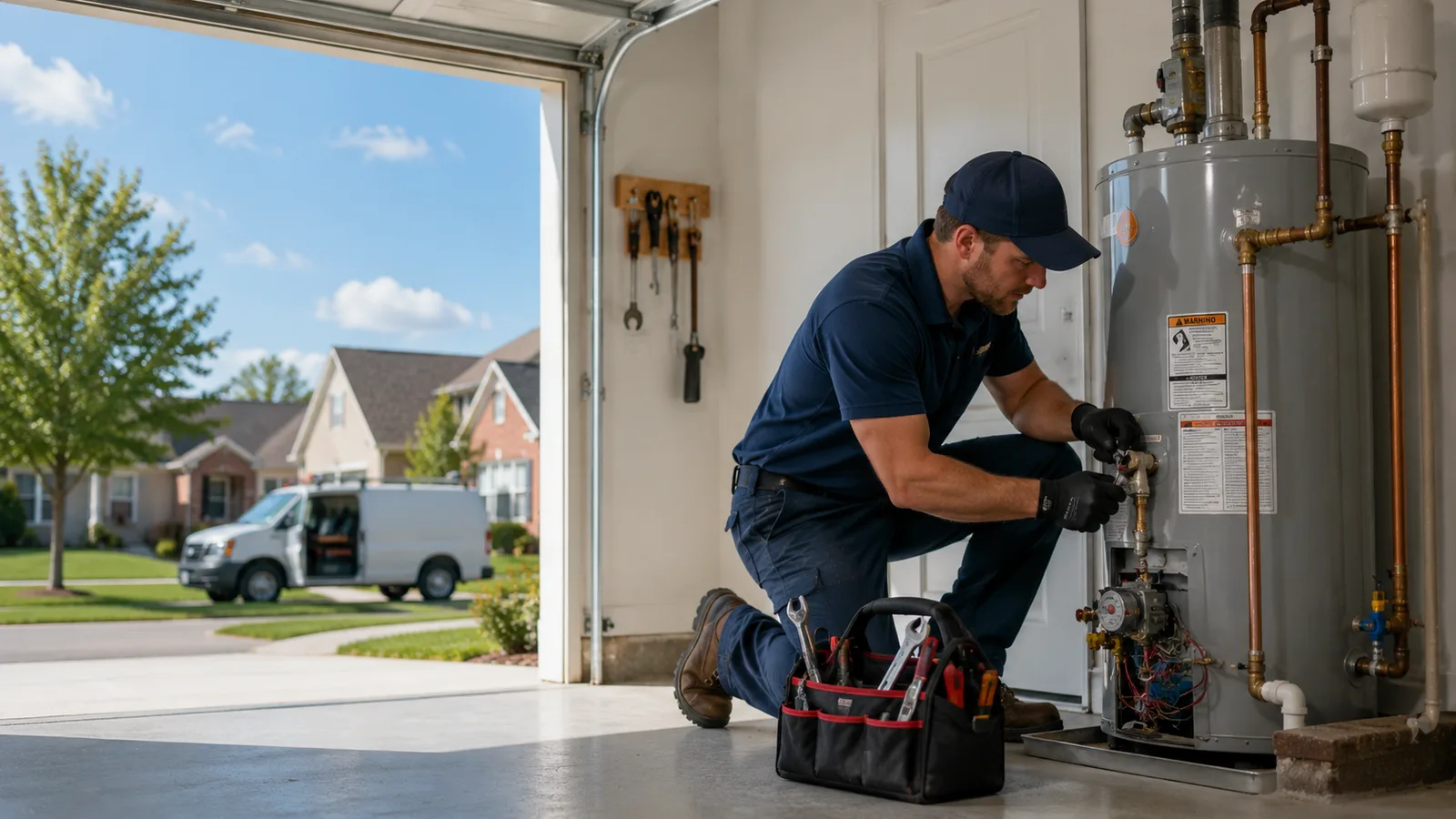 Trusted Water Heater Repair Professionals in Vantage, WA